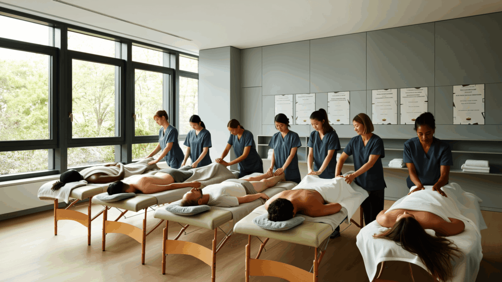 Σχολή Μασάζ