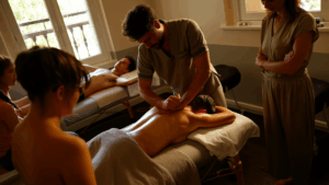 σχολή μασάζ