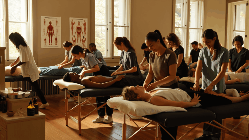 σχολη μασαζ